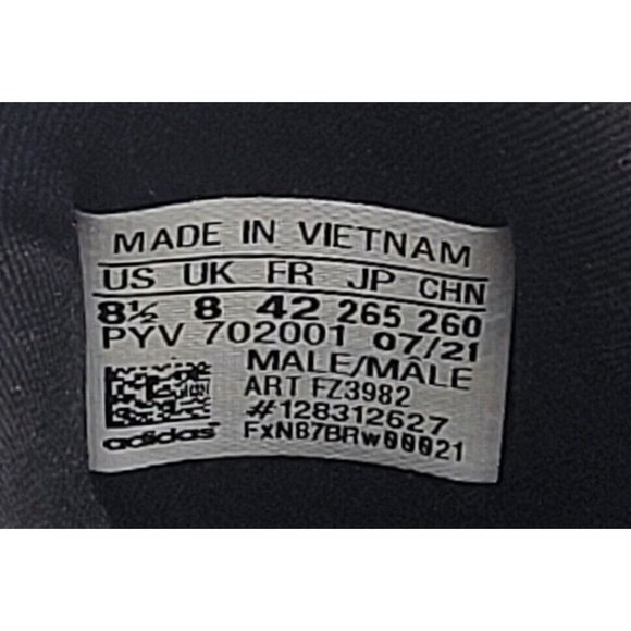 Adidas UltraBoost Cold.RDY "White Halo Green" Running Shoes FZ3982 - Picture 10 of 10